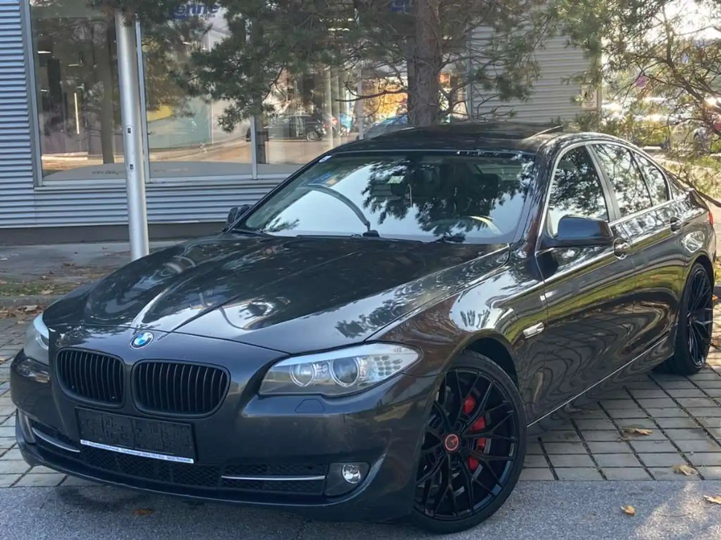 BMW 525 525d Grau - 2
