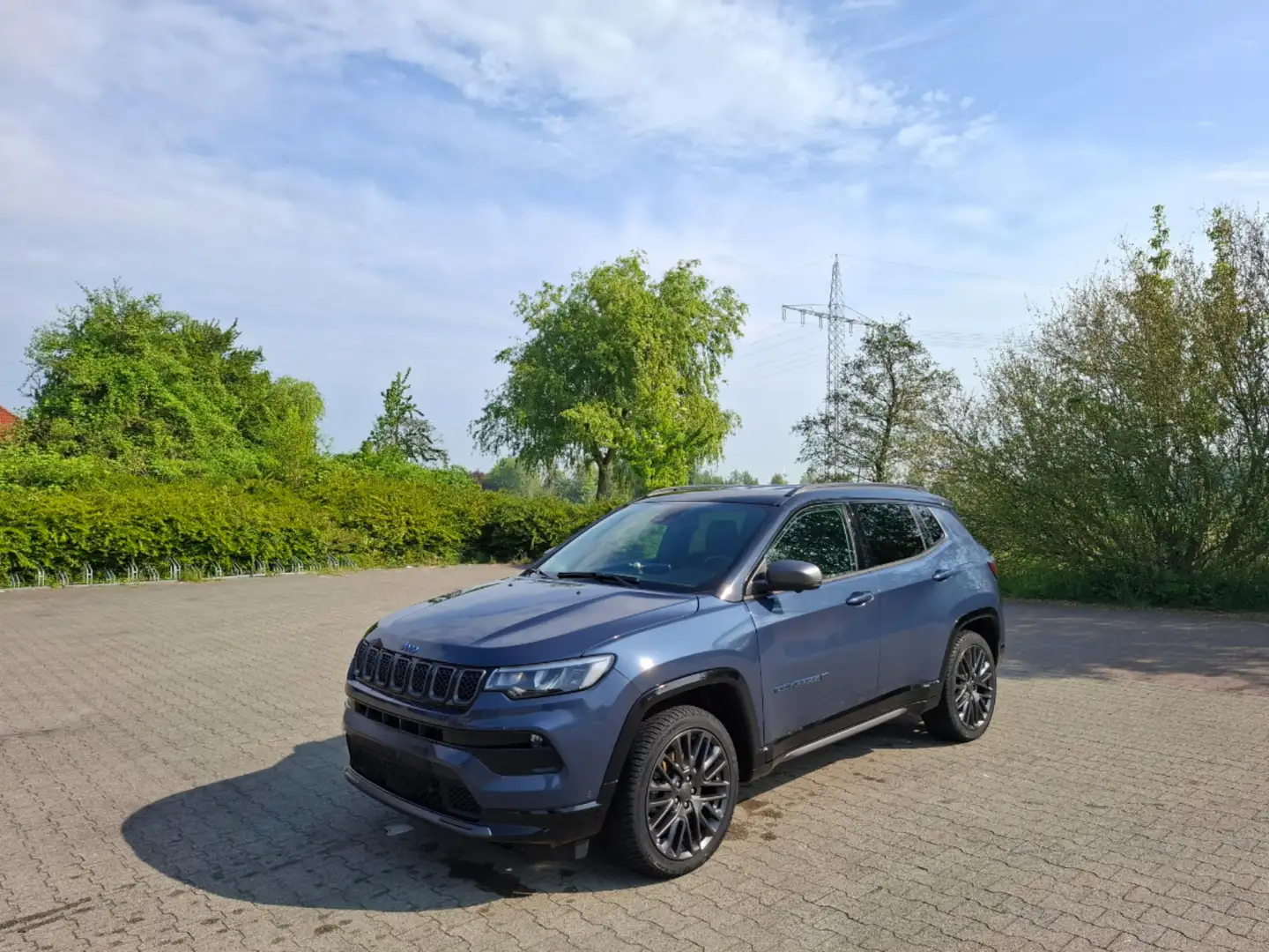 Jeep Compass Compass PHEV MY 21 80th Blu/Azzurro - 1