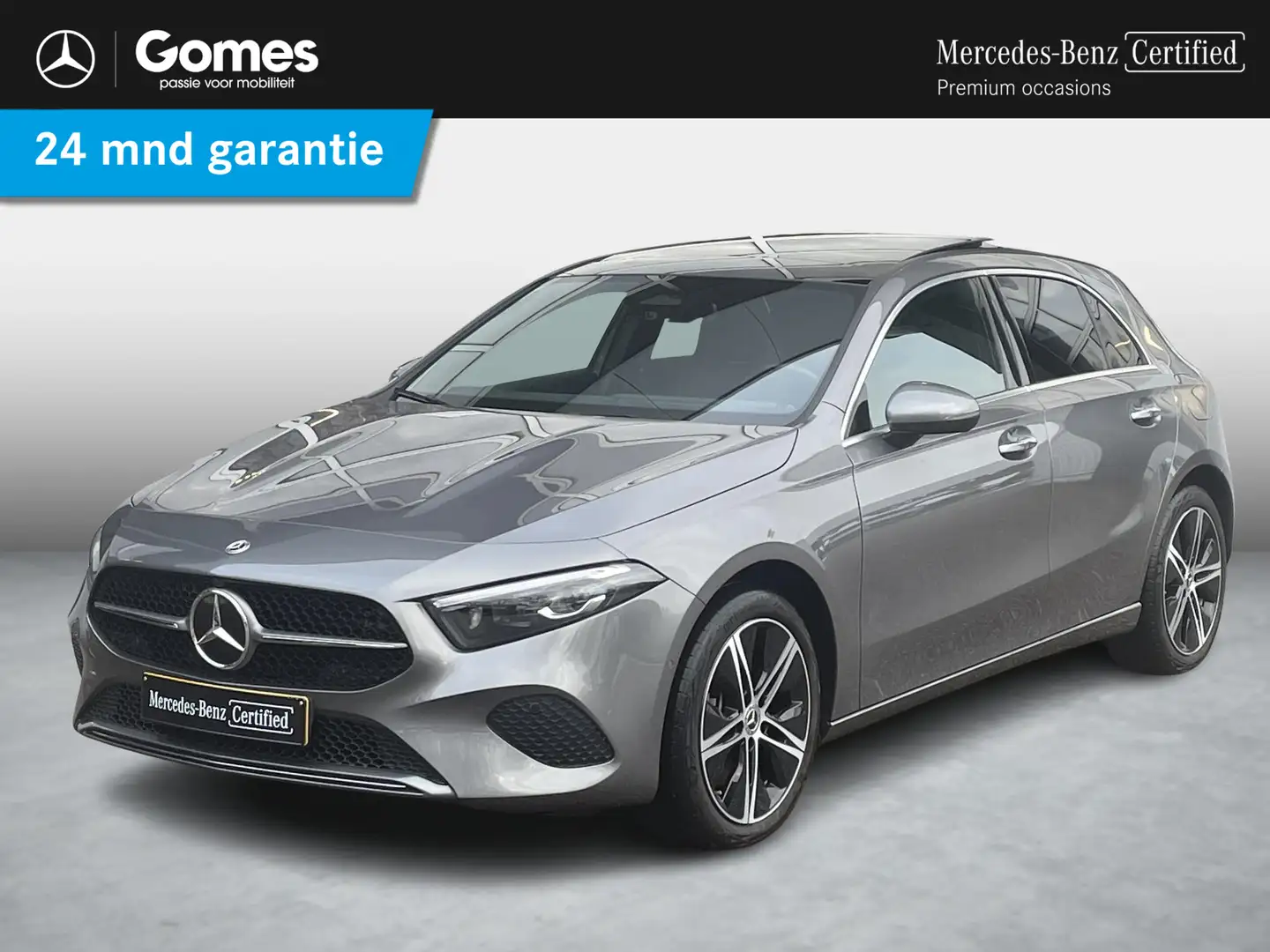 Mercedes-Benz A 250 e Luxury Line | Panoramadak | Achteruitrijcamera | Grau - 1