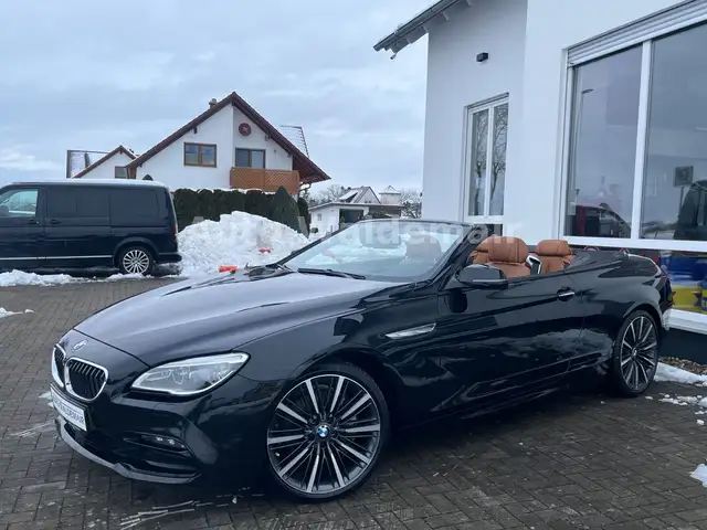 BMW 640 d xDrive Cabrio ACC Standhzg Kamera HUD DAB