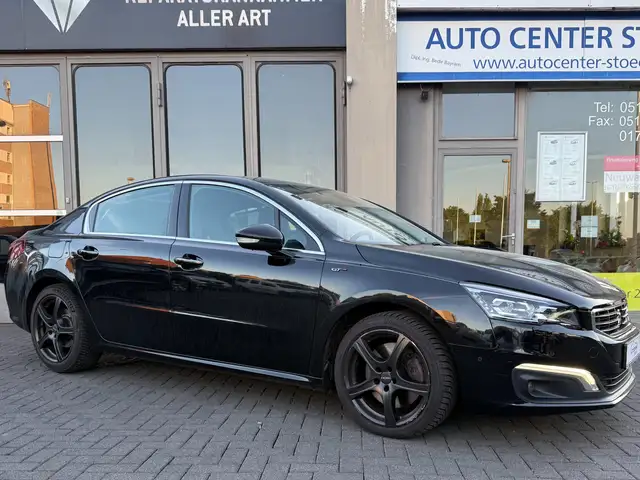 Peugeot 508 GT 2.0HDi LederNaviKameraGarantieAutomatikLED1HAND