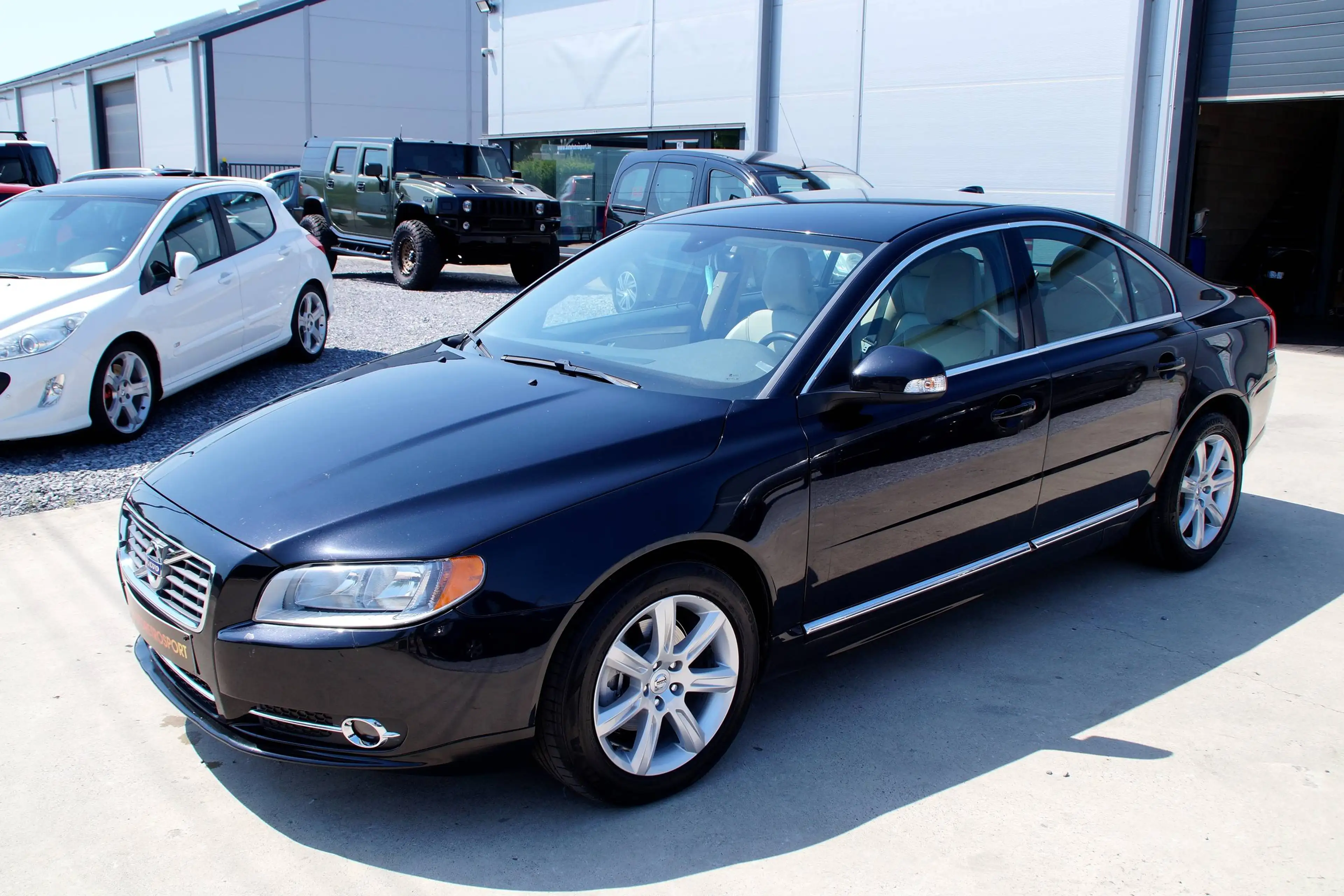 Volvo S80 2.0 D3 Geartronic _5 Cylindres _Garantie✅ — photo 3