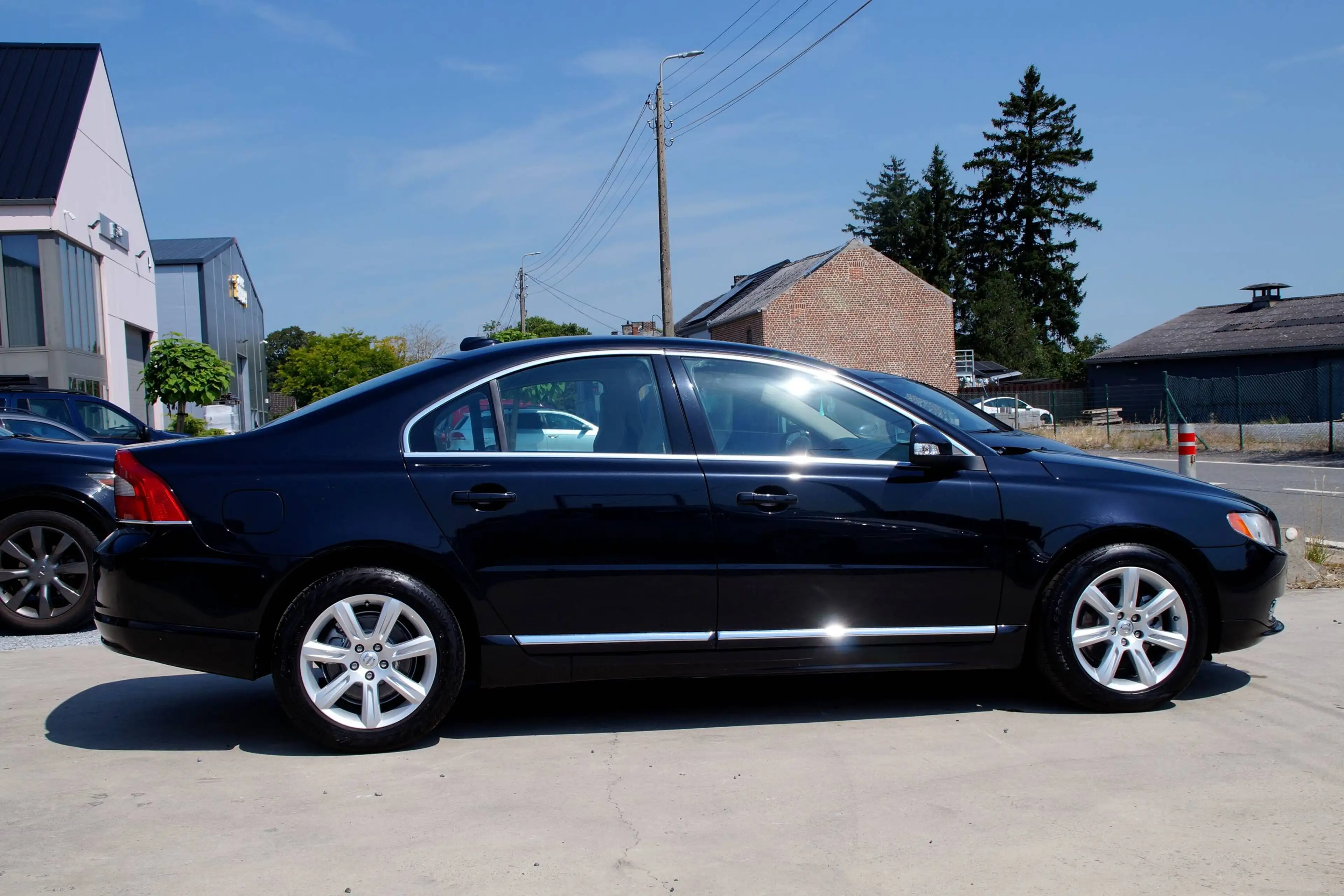 Volvo S80 2.0 D3 Geartronic _5 Cylindres _Garantie✅ — photo 7