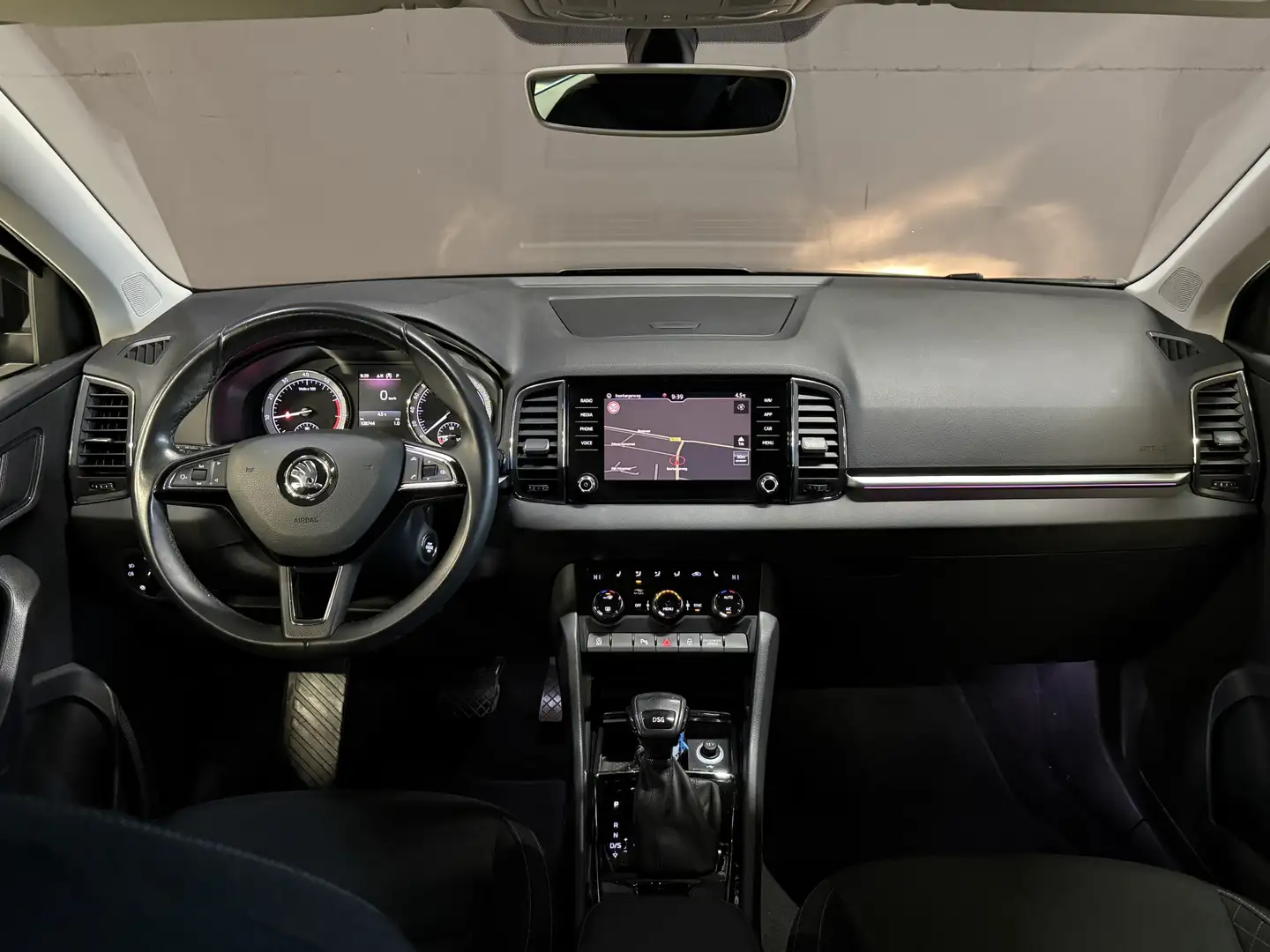 Skoda Karoq 1.0 TSI Style | Keyless | Apple carplay Stoelverwa Schwarz - 2