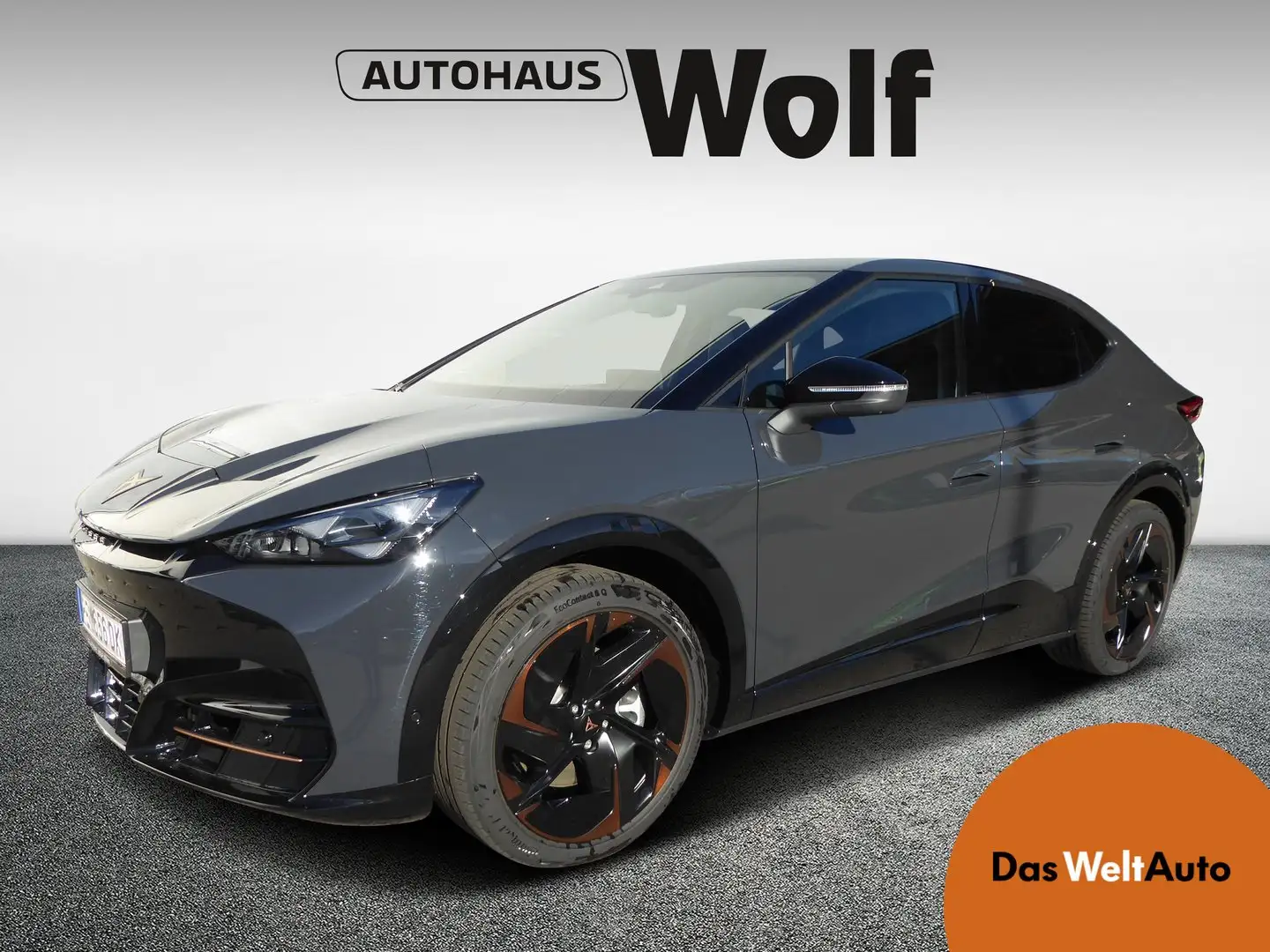 CUPRA Tavascan VZ Adrenaline 4Drive250kW/340PS Grau - 1