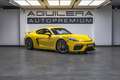 Porsche Cayman GT4 Żółty - thumbnail 1