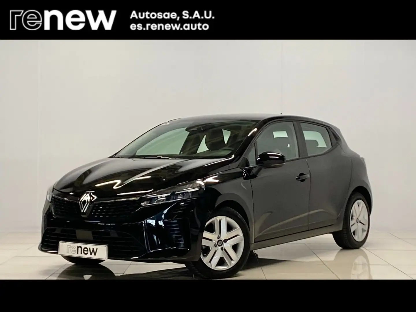 Renault Clio TCe GLP Evolution 74kW Negro - 1