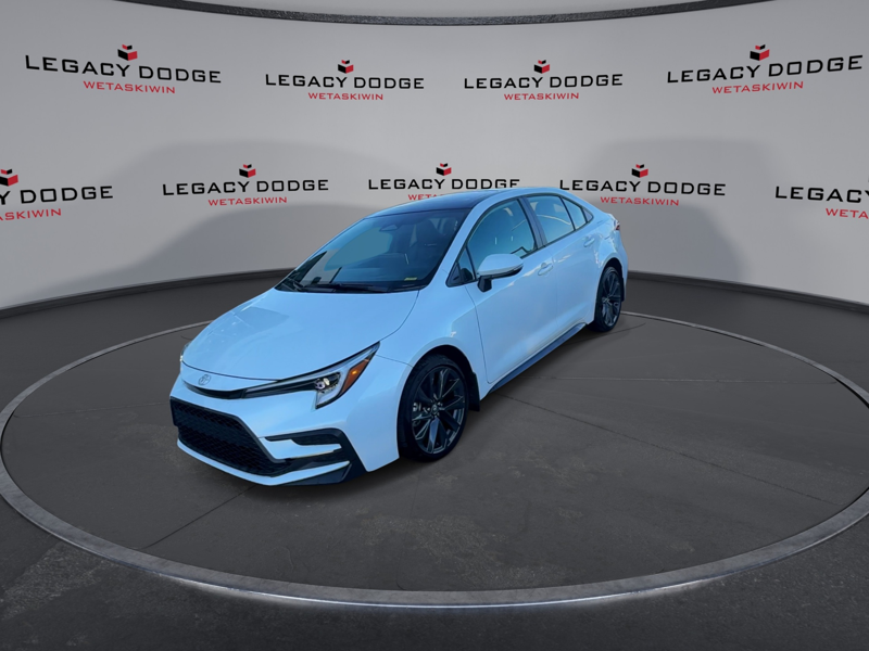 2025 Toyota Corolla Sedan