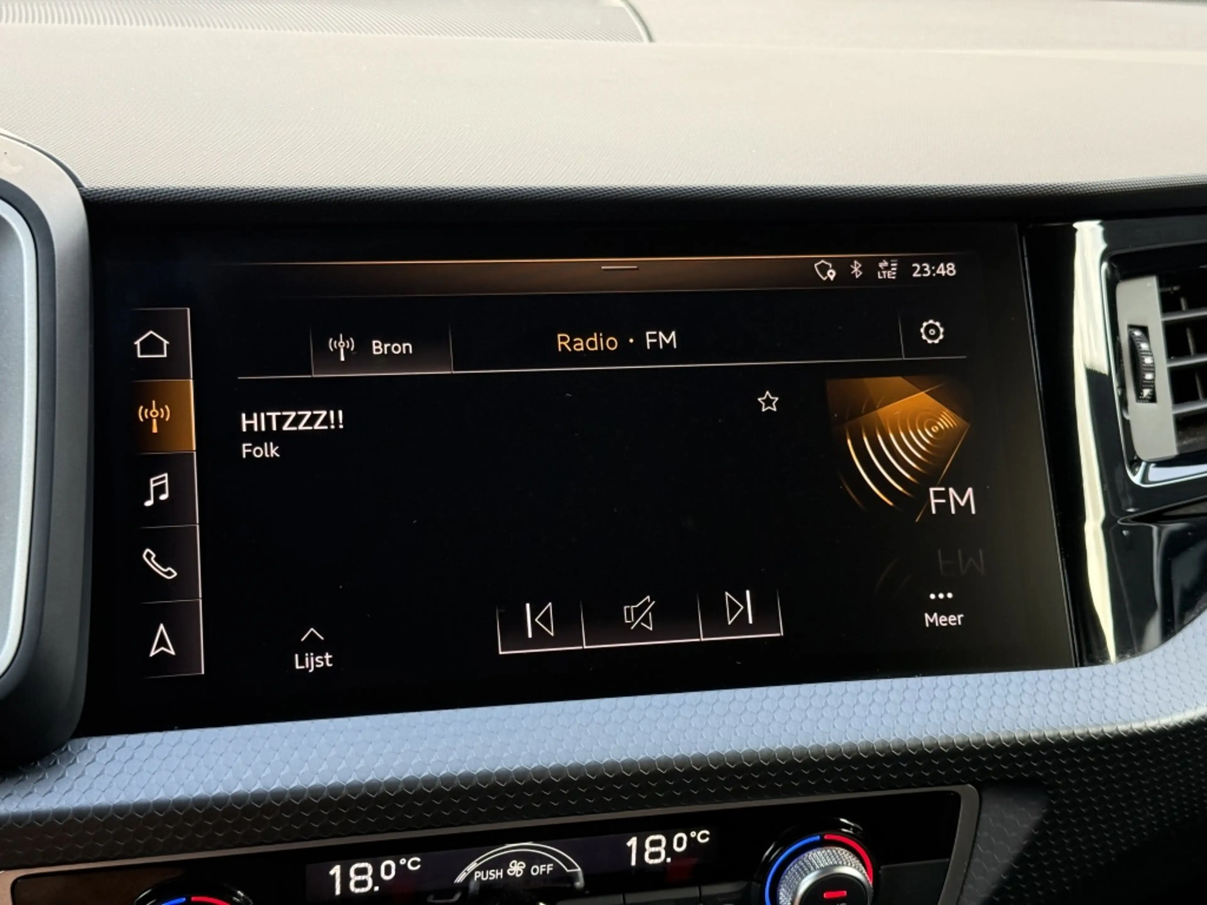 Audi A1 Sportback 25 TFSI S-line Carplay PDC Cruisecontrol — photo 25