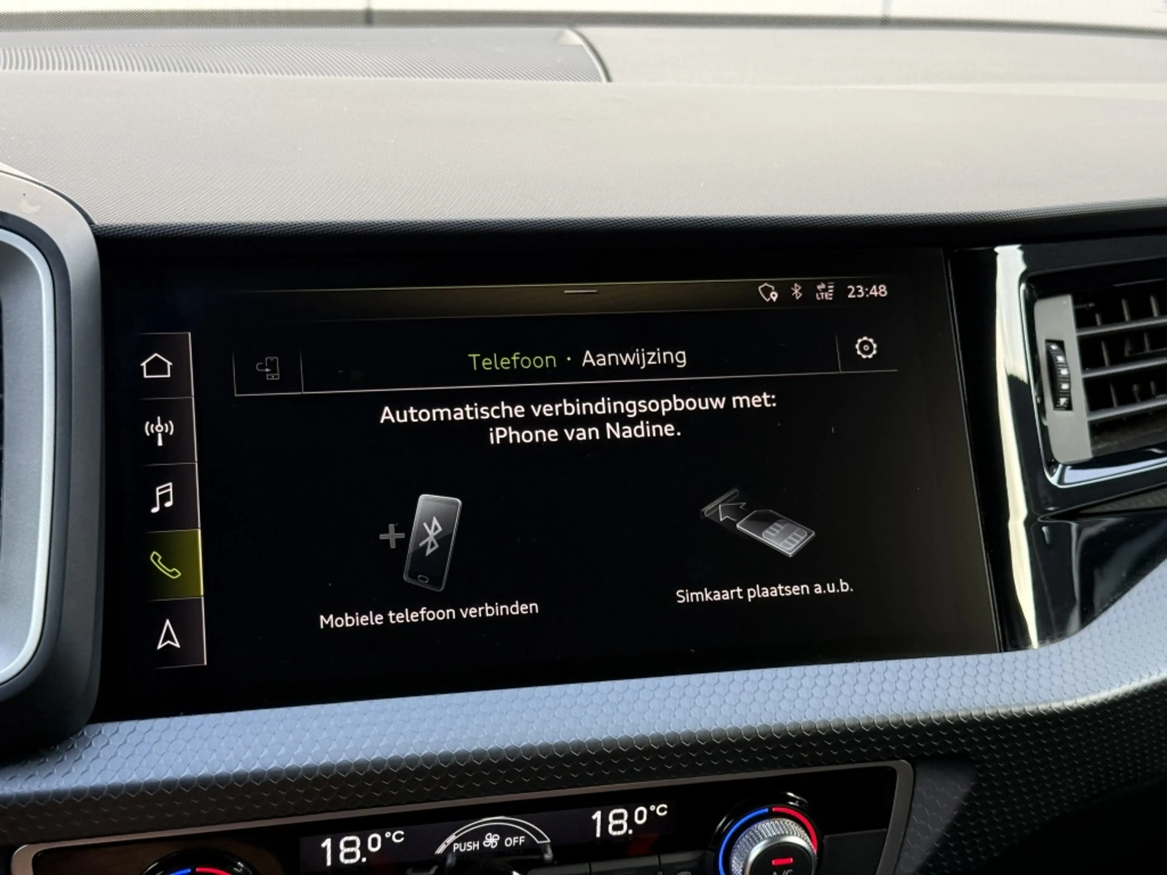 Audi A1 Sportback 25 TFSI S-line Carplay PDC Cruisecontrol — photo 27
