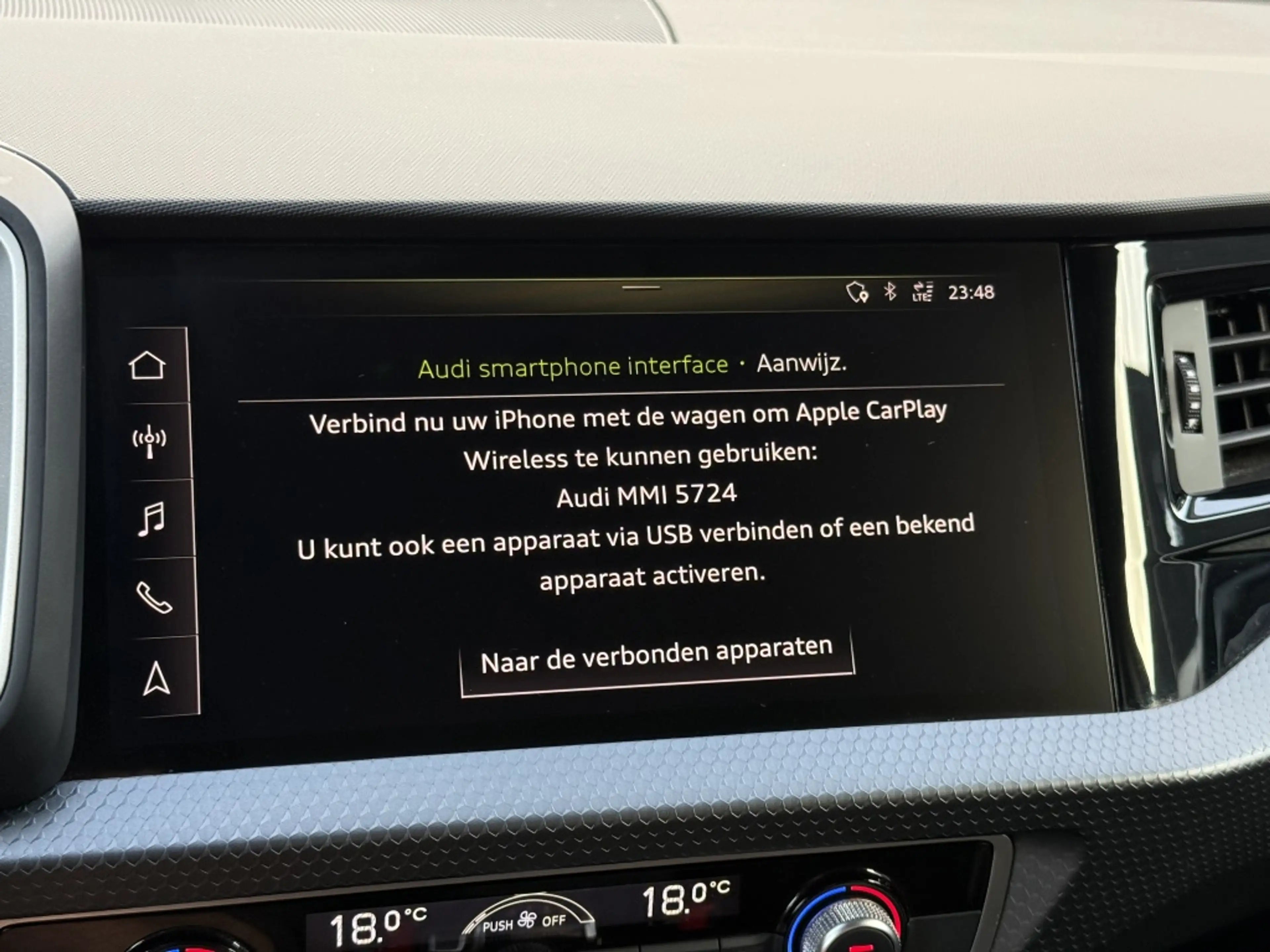 Audi A1 Sportback 25 TFSI S-line Carplay PDC Cruisecontrol — photo 26
