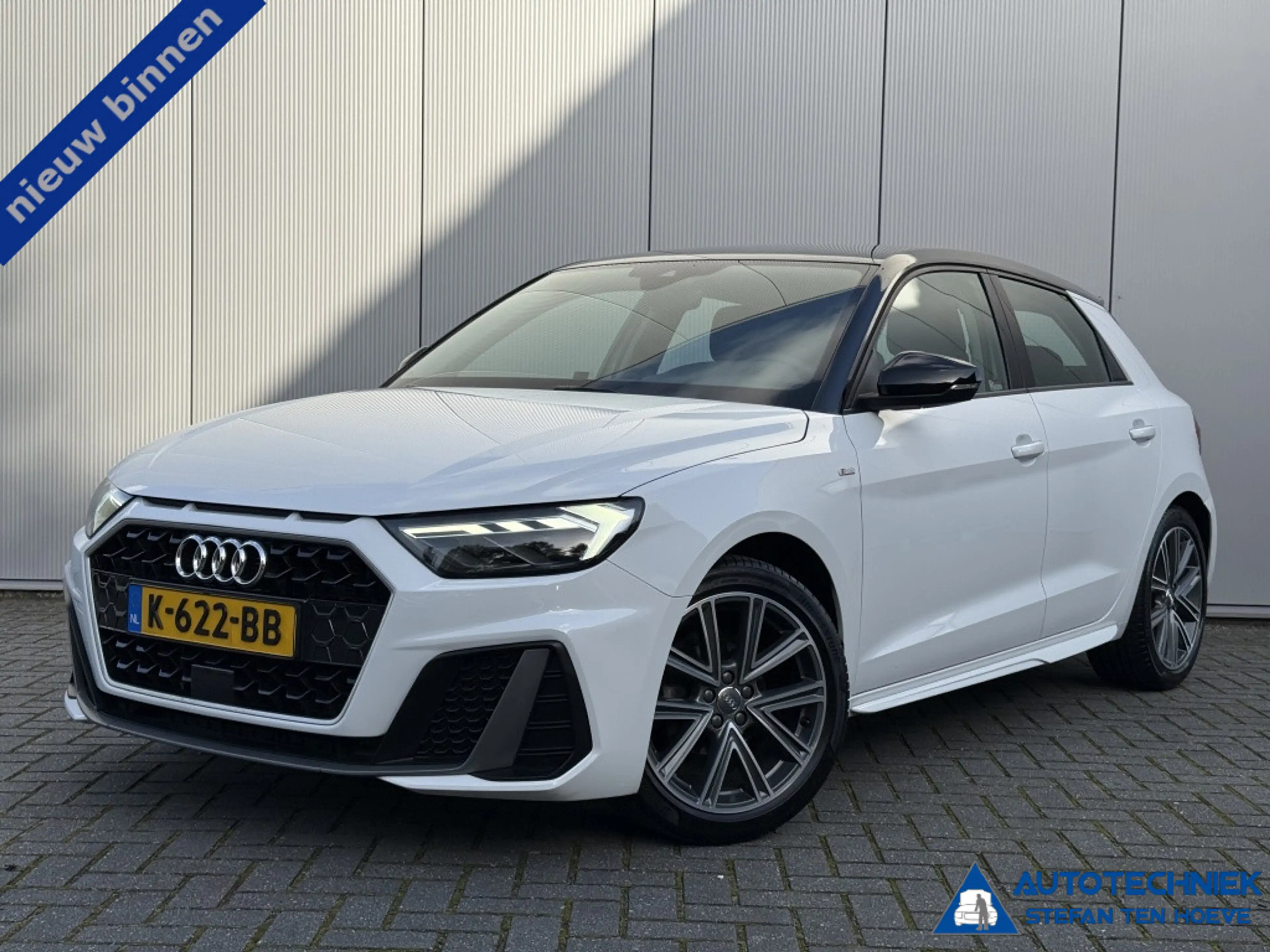 Audi A1 Sportback 25 TFSI S-line Carplay PDC Cruisecontrol