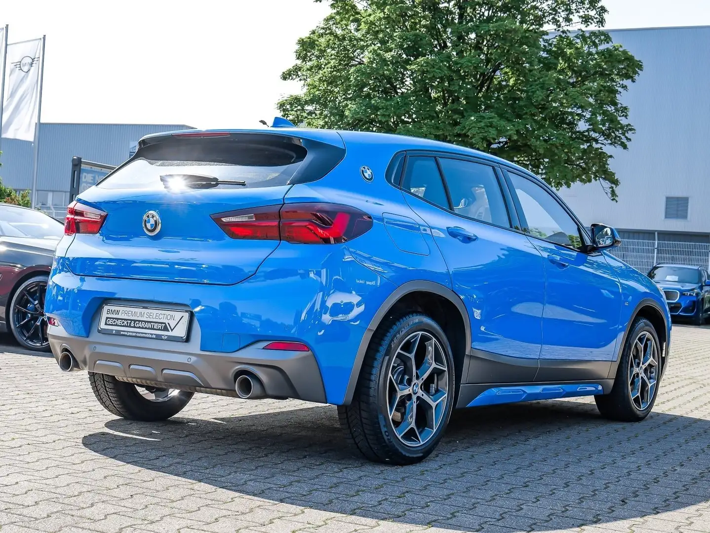 BMW X2 xDrive20i M Sport X Navi Plus+HuD+LED+Hifi+KZG+Ala Bleu - 2