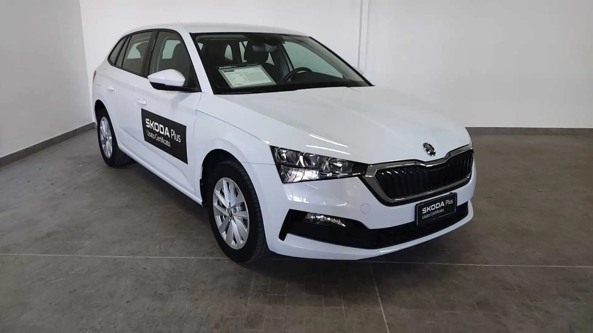 Skoda Scala 1.0 TSI 110 CV Ambition Bianco - 1