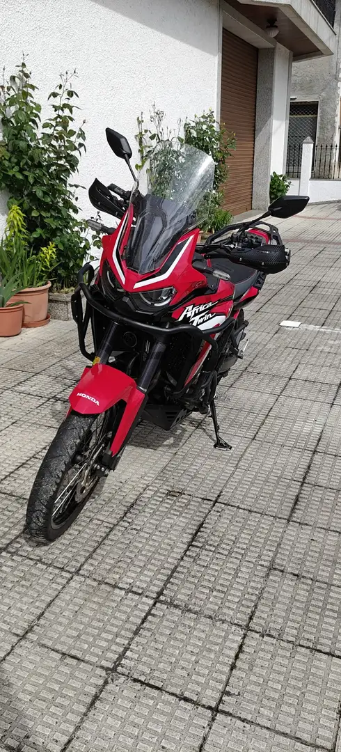 Honda CRF 1100 África Twin Red - 1