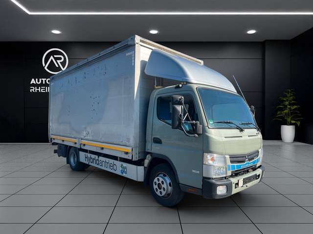 Imagine Mitsubishi Fuso/Canter /Pritsche/Plane/ LBW/Klima/EURO6/