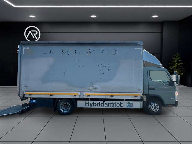 Mitsubishi Fuso/Canter /Pritsche/Plane/ LBW/Klima/EURO6/