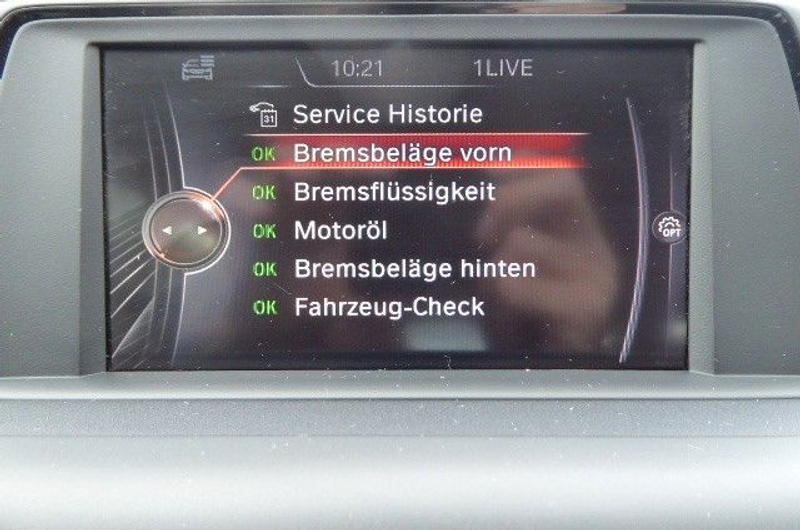 BMW 118 i 3-Türer Alu Scheckheft 1.Hand — photo 9