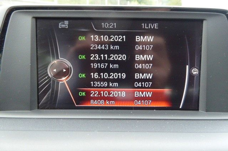 BMW 118 i 3-Türer Alu Scheckheft 1.Hand — photo 10