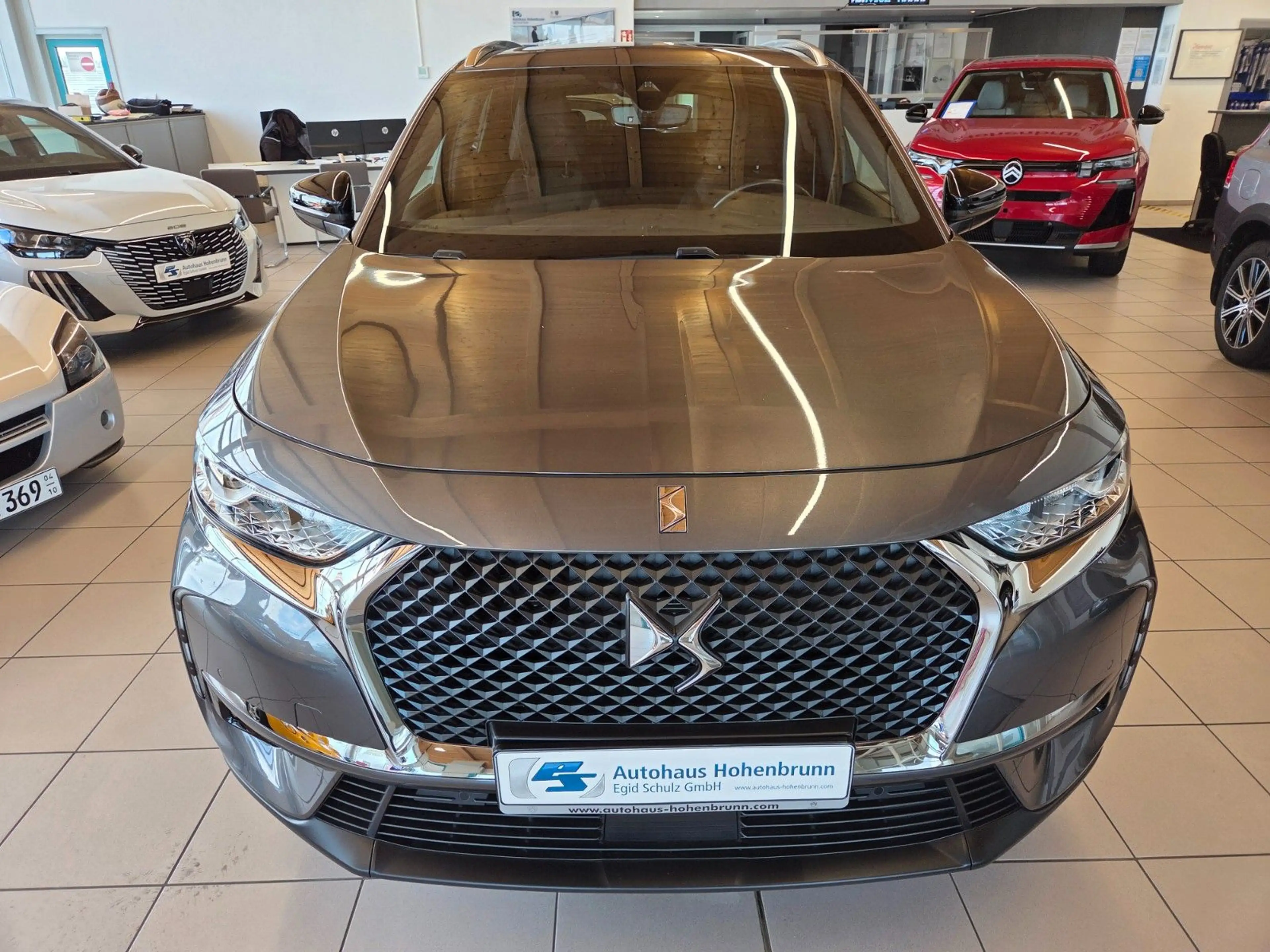 DS Automobiles DS 7 Crossback Bastille PT180 EAT8 — photo 2