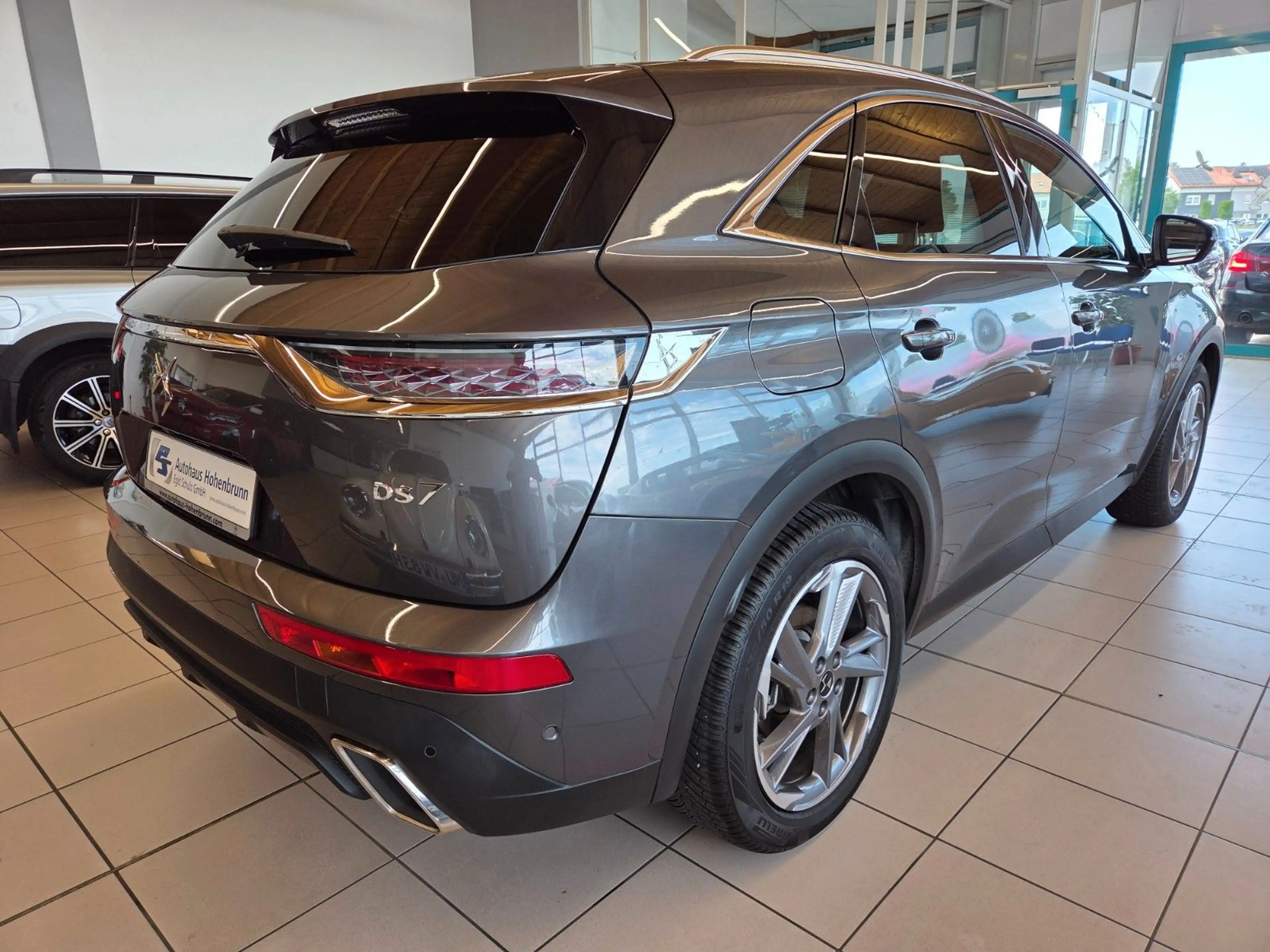 DS Automobiles DS 7 Crossback Bastille PT180 EAT8 — photo 3
