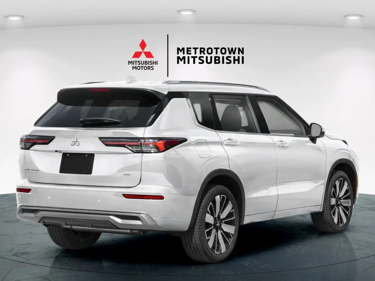Mitsubishi Outlander fotografie Mitsubishi Outlander