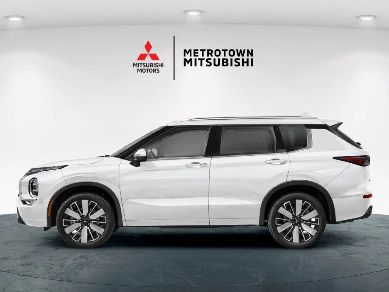 Mitsubishi Outlander fotografie Mitsubishi Outlander