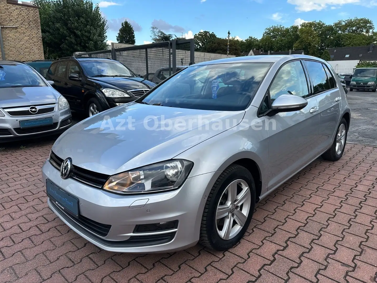 Volkswagen Golf VII . Comfortline 1.2 TSI BMT*SCHECKHEFT* Argent - 2
