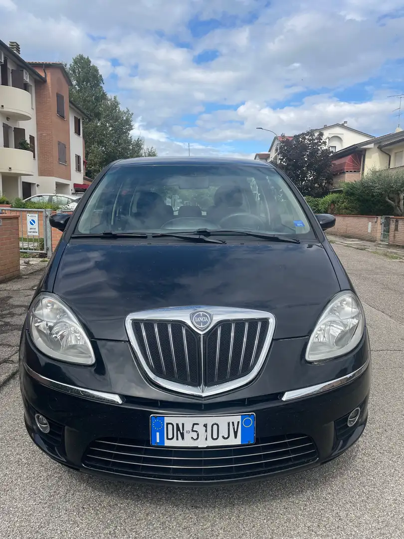 Lancia MUSA Musa 1.4 8v Diva (argento) Nero - 1