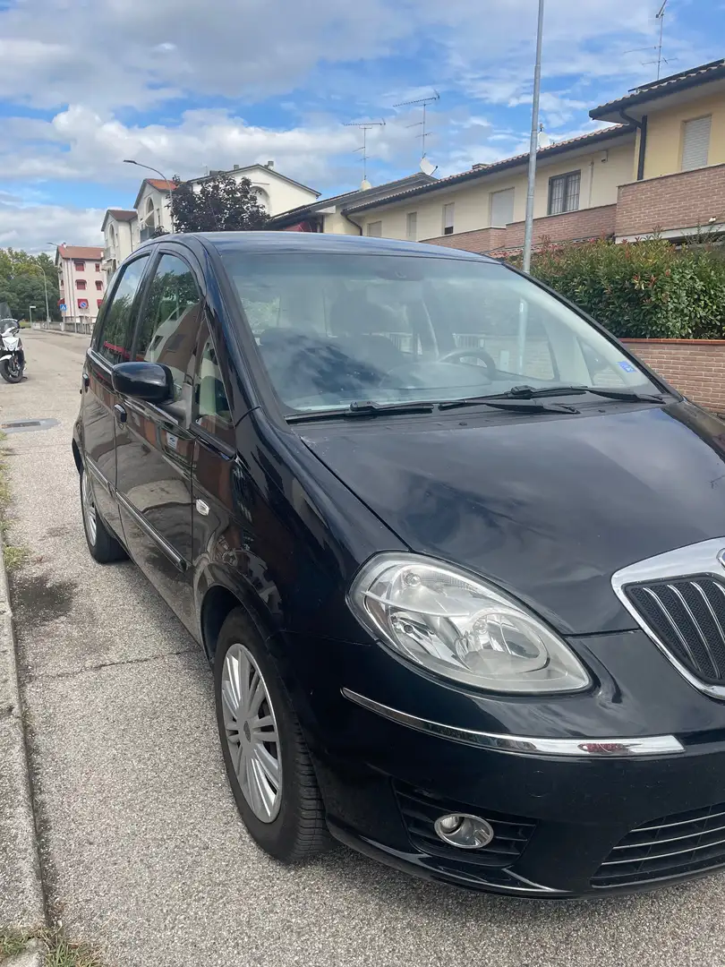 Lancia MUSA Musa 1.4 8v Diva (argento) Nero - 2