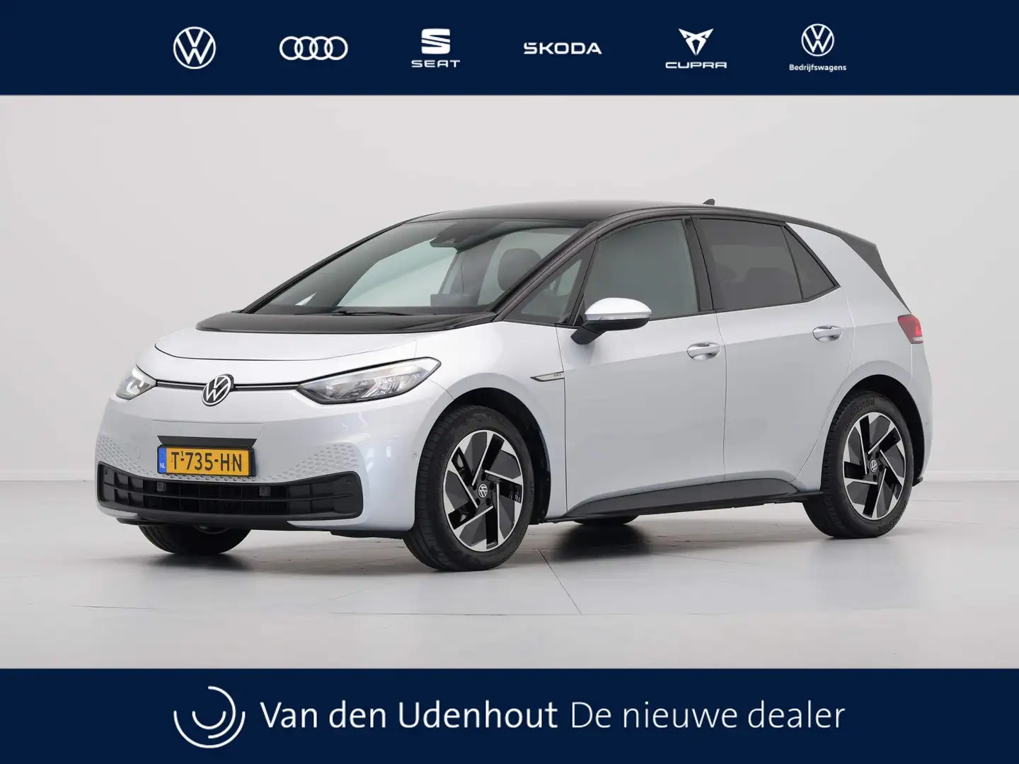 Volkswagen ID.3 Pro Edition Advantage 58 kWh Navigatie Camera Lm V Grijs - 1