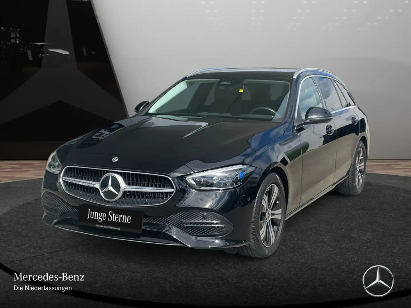 Mercedes-Benz C 220 d T AVANTG+KAMERA+TOTW+KEYLESS+9G Negro - 2