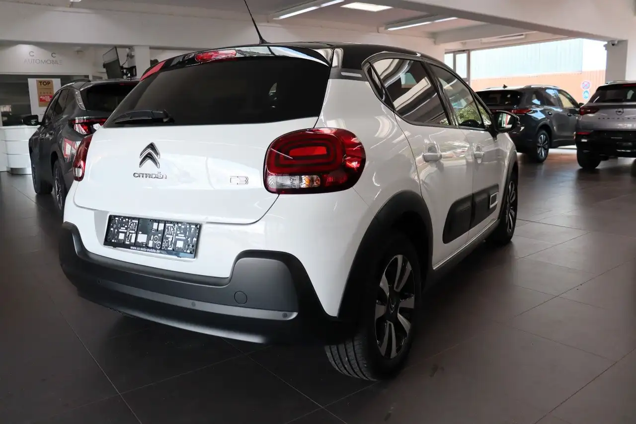 Citroen C3 Max 1.2 Carplay SHZ PDC Alu T-Mat LED SOFORT, миниатюра 4