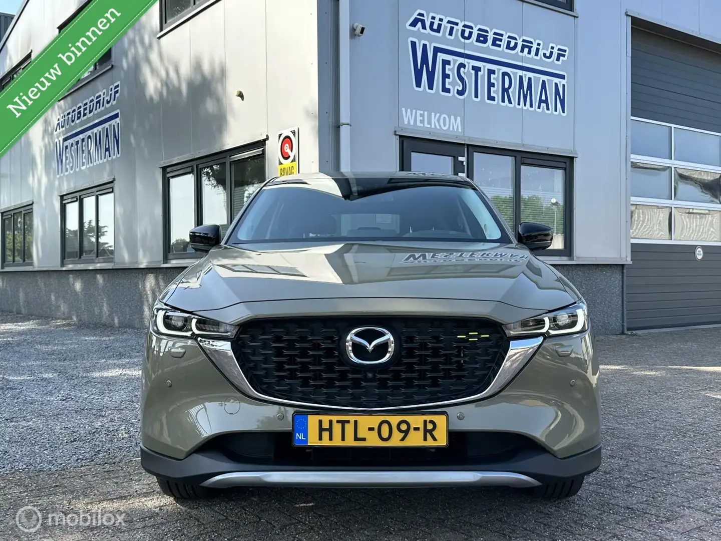 Mazda CX-5 2.0 SkyActiv-G 165 Newground Aut Nw Model 360°Cam Geel - 2