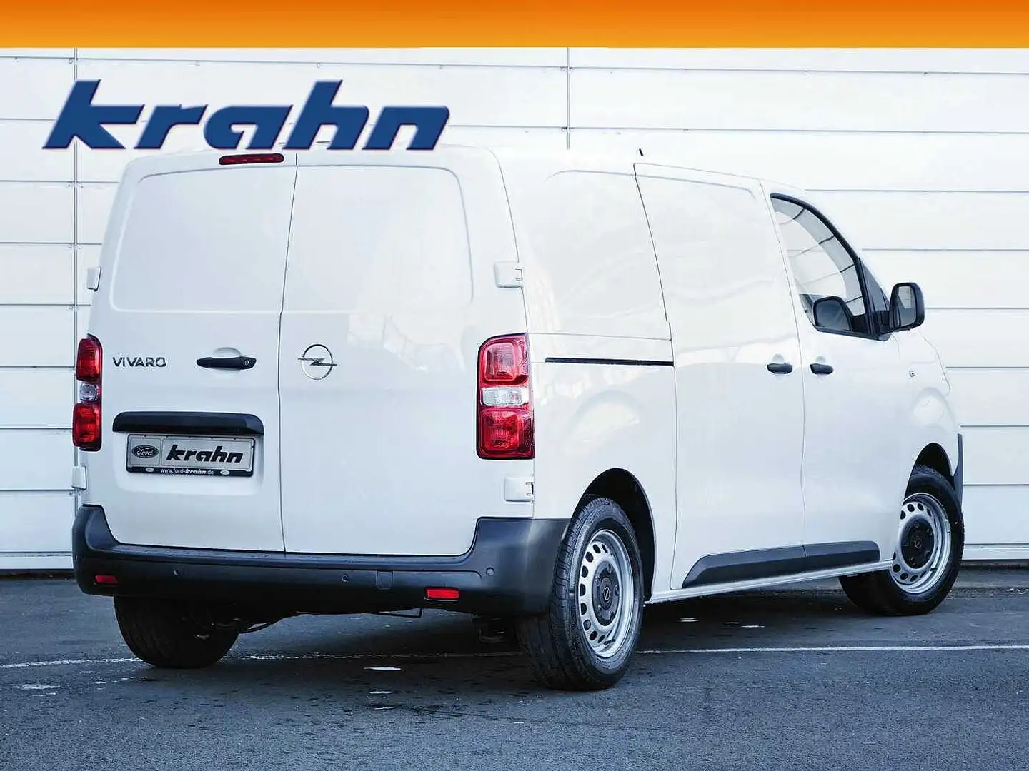 Opel Vivaro 1.5 BlueHDi | LADERAUMVERKL HOCH | LED | Blanc - 2