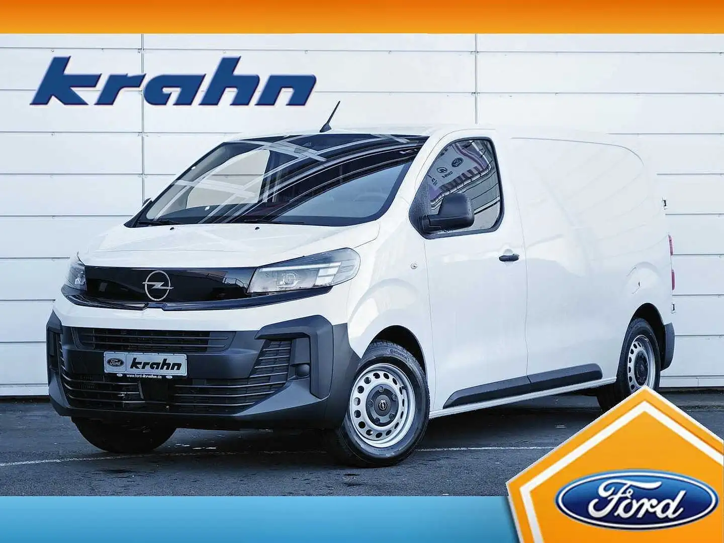Opel Vivaro 1.5 BlueHDi | LADERAUMVERKL HOCH | LED | Blanc - 1