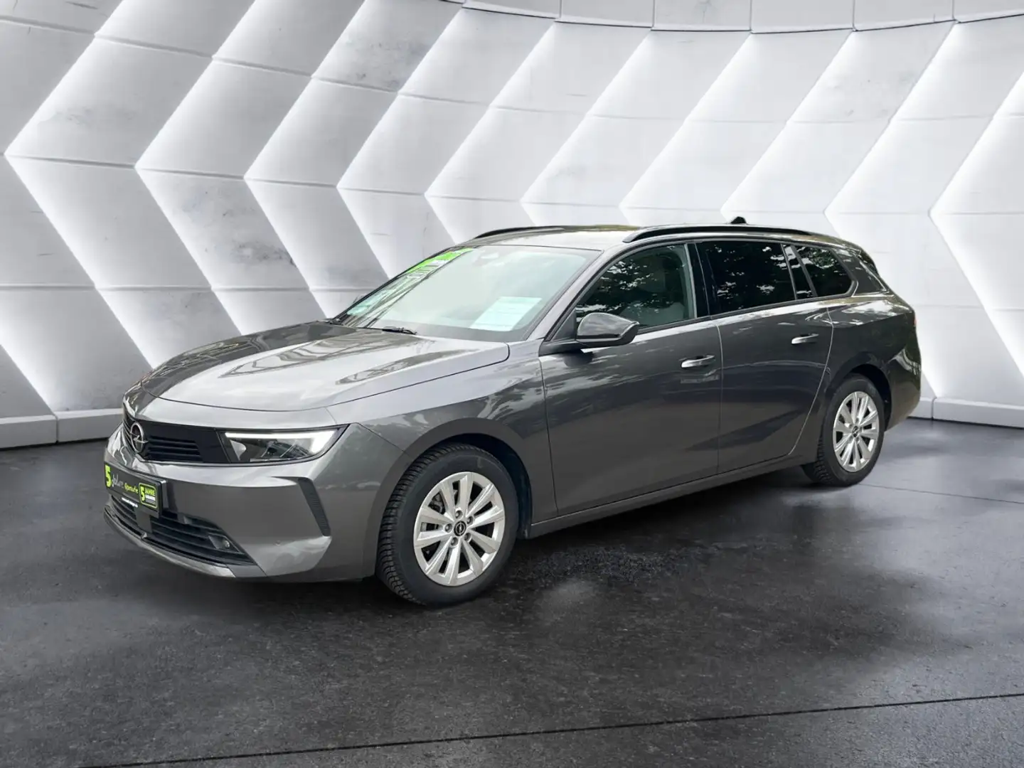 Opel Astra L Sports Tourer 1.2 Turbo Business Edition Grigio - 2