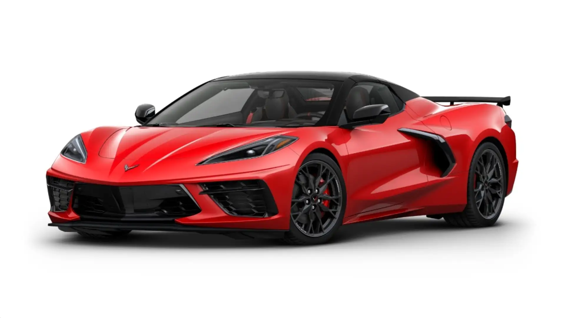 Chevrolet Corvette Stingray Convertible 6.2 V8 3LT Roşu - 2
