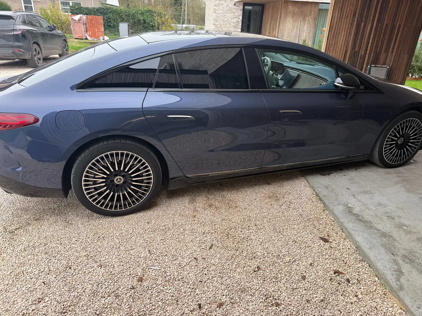 Mercedes-Benz EQS EQS 450+ AMG Line Bleu - 1