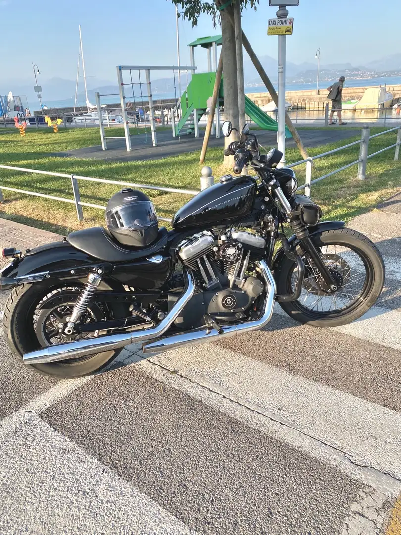 Harley-Davidson XL 1200 Harley Davidson XL Sportster Nightster 1200 Negru - 1
