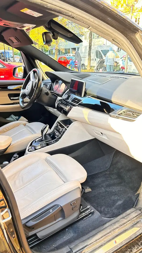BMW 220 2er Gran Tourer Diesel 220d Gran Tourer M Sport Schwarz - 2