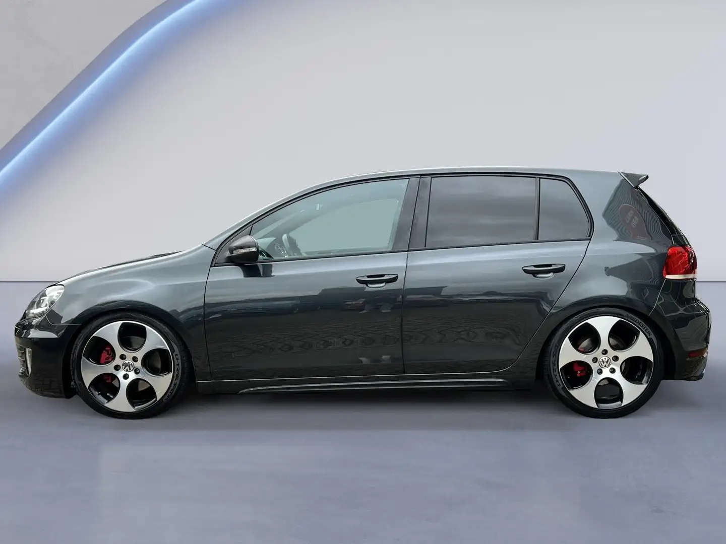 Volkswagen Golf GTI 2.0 Stage 2+, Apple Carplay, Cruise Contr, Stoelve Grijs - 2