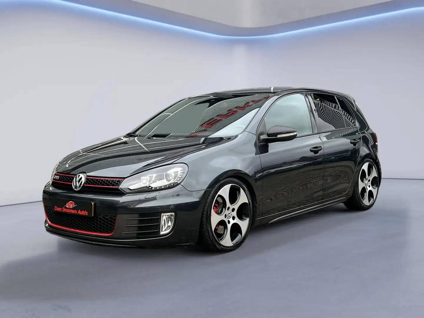 Volkswagen Golf GTI 2.0 Stage 2+, Apple Carplay, Cruise Contr, Stoelve Grijs - 1