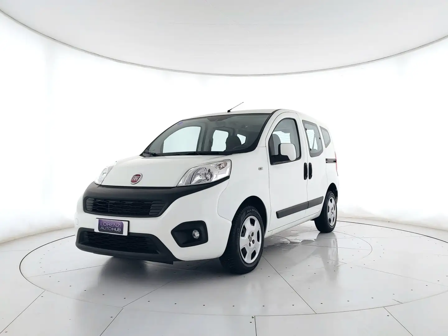 Fiat Qubo 1.3 mjt 16v Lounge 95cv BLUETOOTH+NEOPATENTATI Bianco - 2