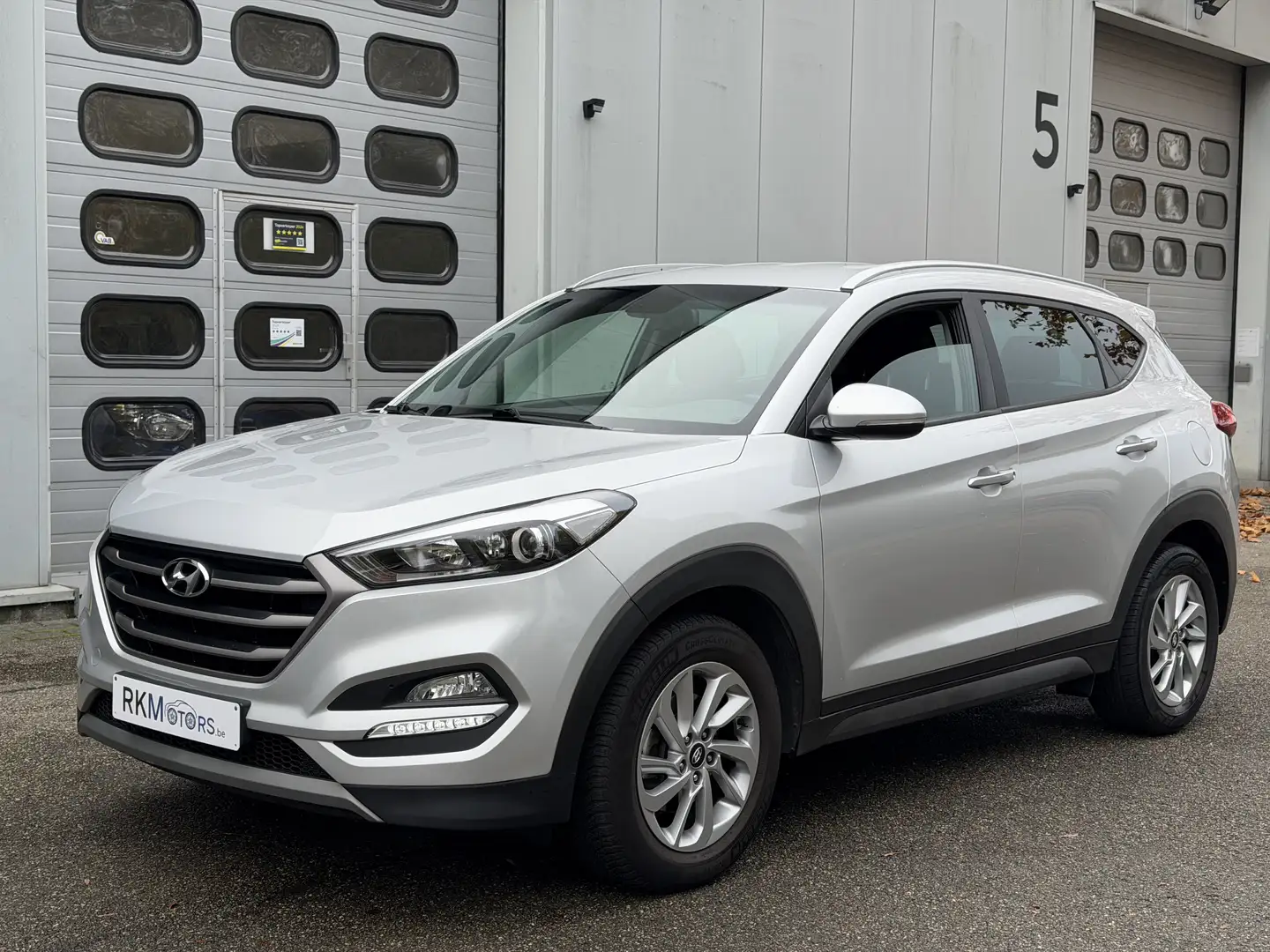 Hyundai TUCSON Tucson 1.6 Turbo 2WD Navi Argent - 1