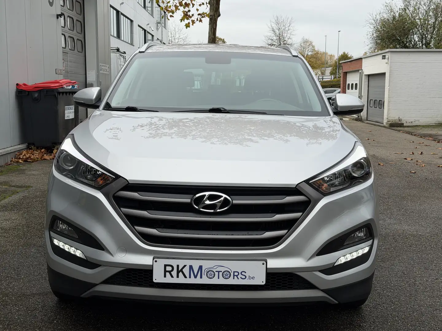 Hyundai TUCSON Tucson 1.6 Turbo 2WD Navi Argent - 2