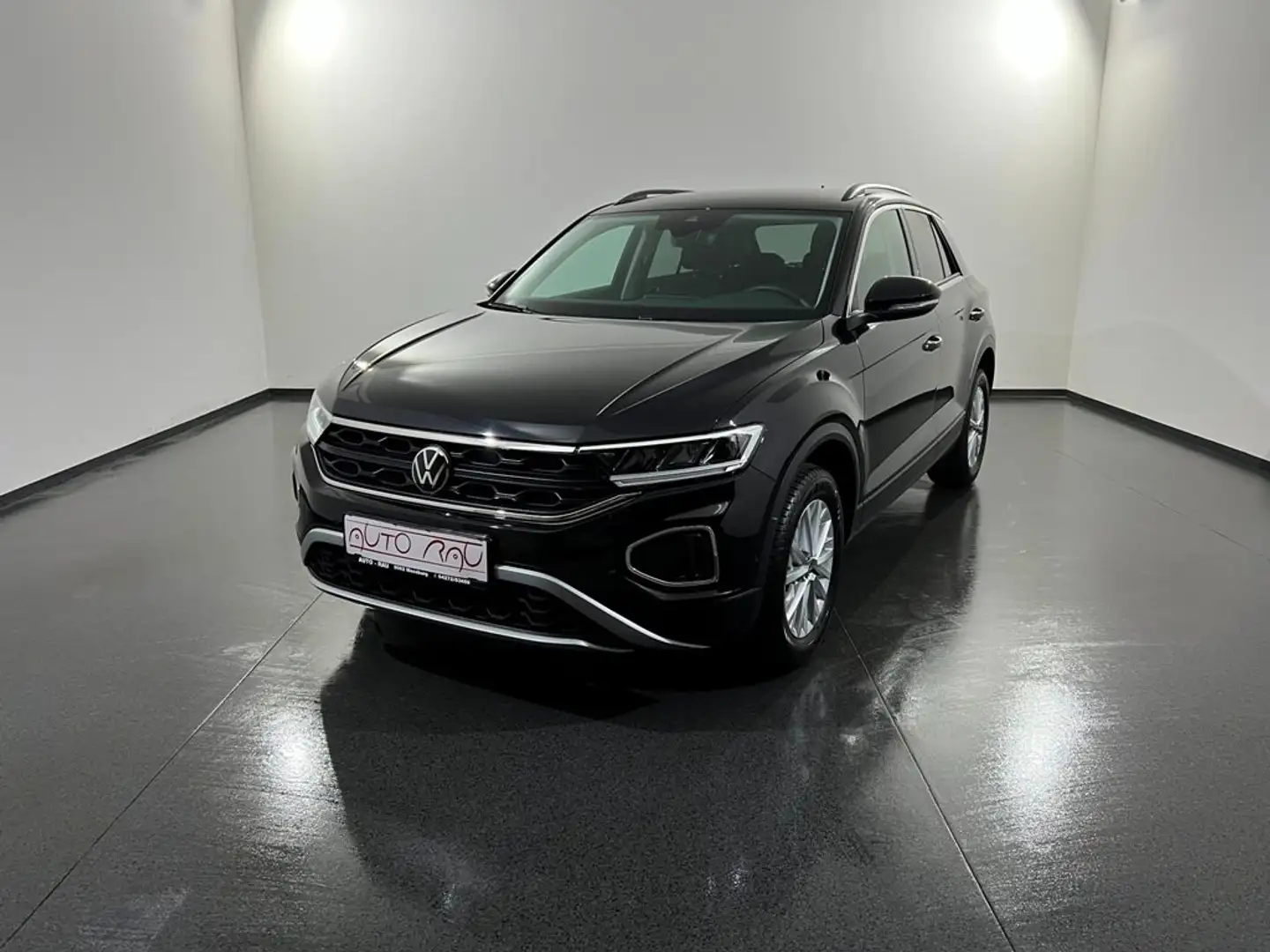 Volkswagen T-Roc 1.0 TSI Life *LED*ALU*VirtuelCPT*PDC* Nero - 2