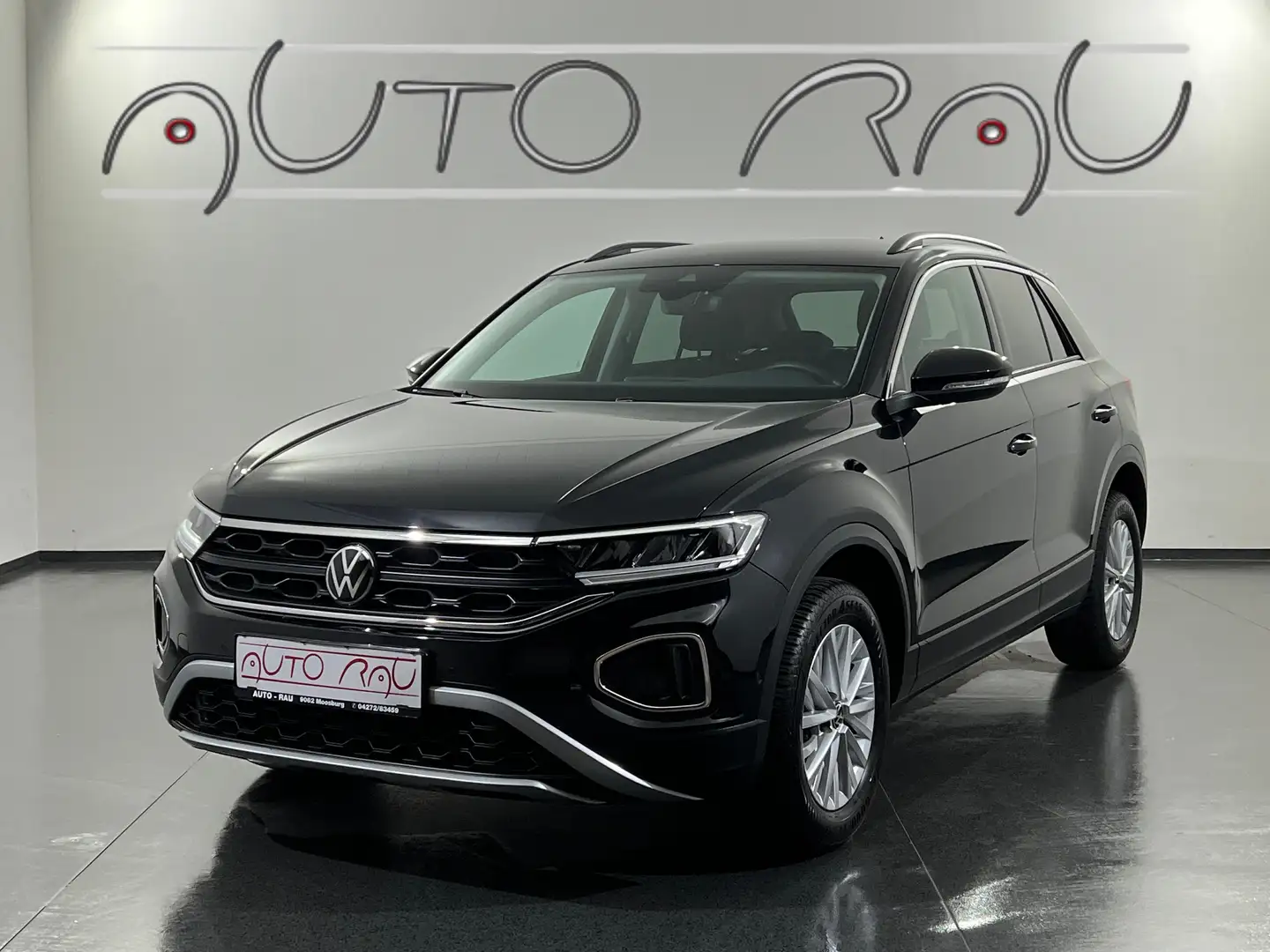 Volkswagen T-Roc 1.0 TSI Life *LED*ALU*VirtuelCPT*PDC* Nero - 1