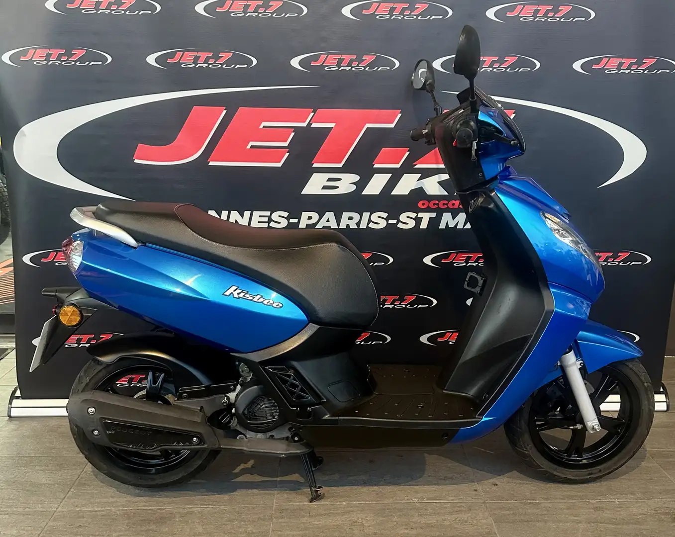 Peugeot Kisbee Bleu - 1