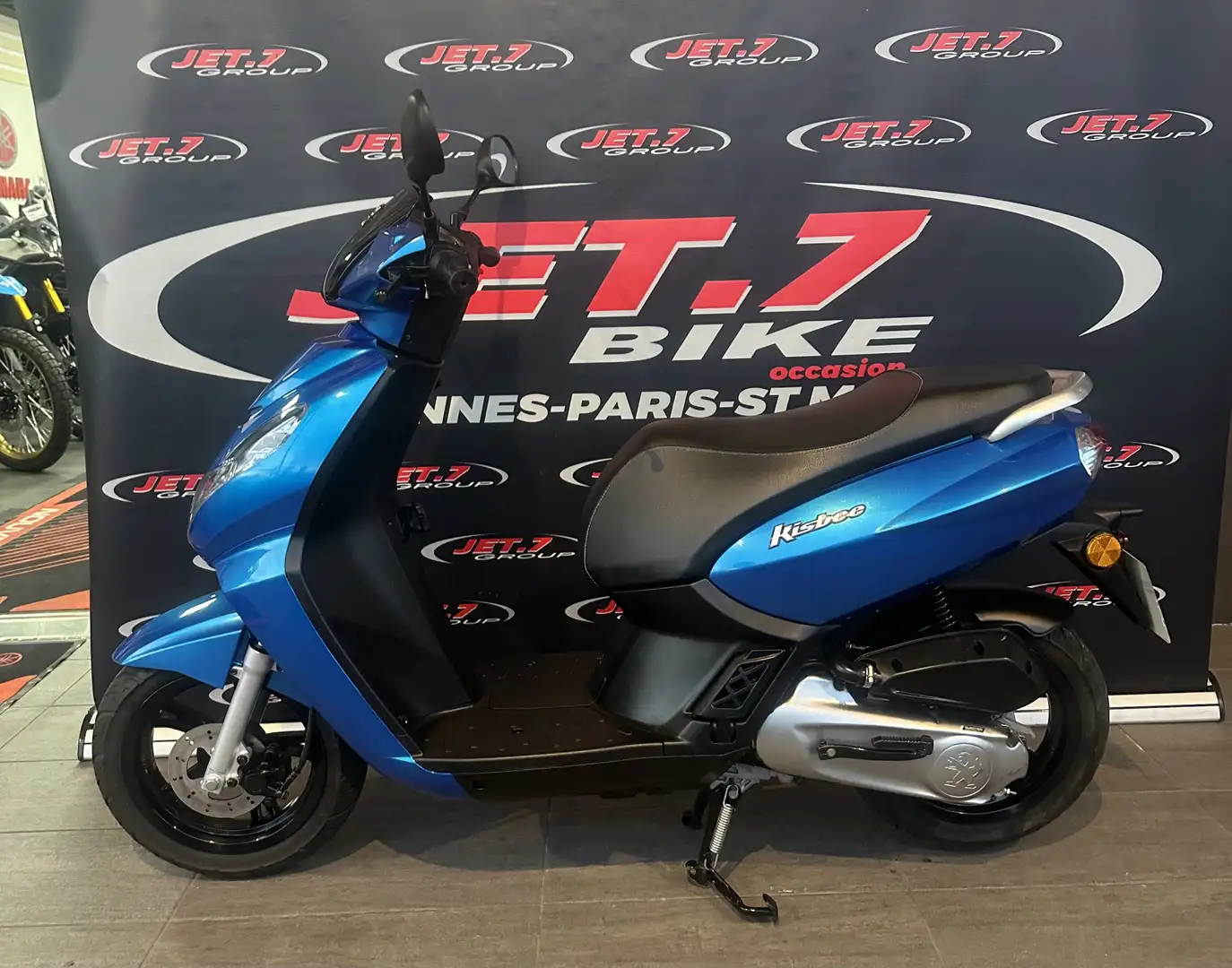 Peugeot Kisbee Bleu - 2